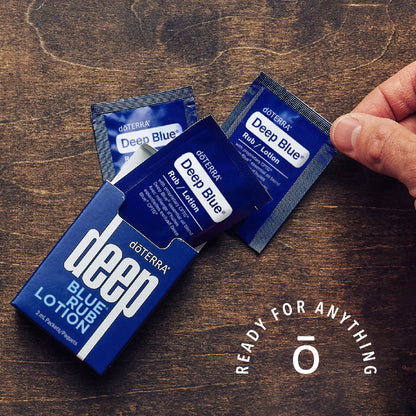 Doterra deep blue rub enyhito krem minta