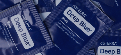 Doterra deep blue rub enyhito krem minta