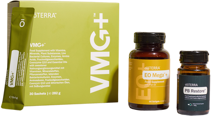 Doterra Wellness egyszeruen termékcsomag képe