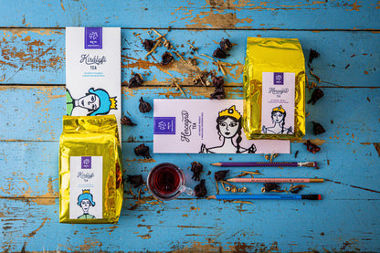 hercegnő királyfi tea színezővel