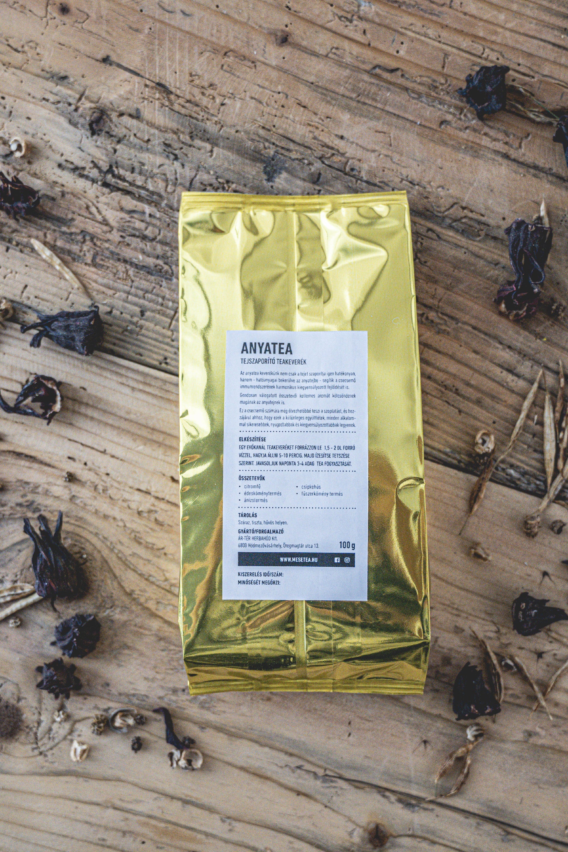 Anyatea tejszaporító teakeverék