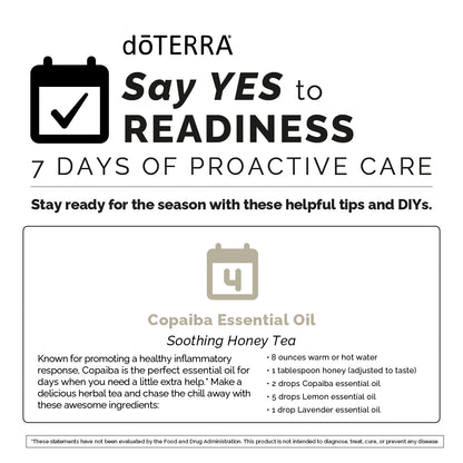 Doterra Copaiba olaj 15 ml tea