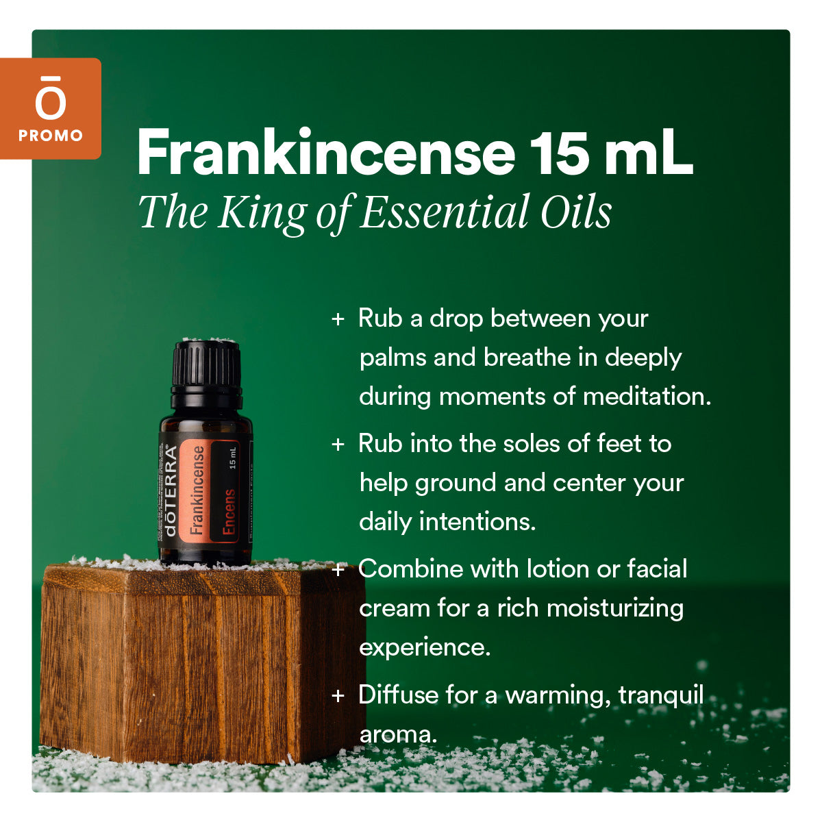 Doterra Tömjén illóolaj frankincense 15ml