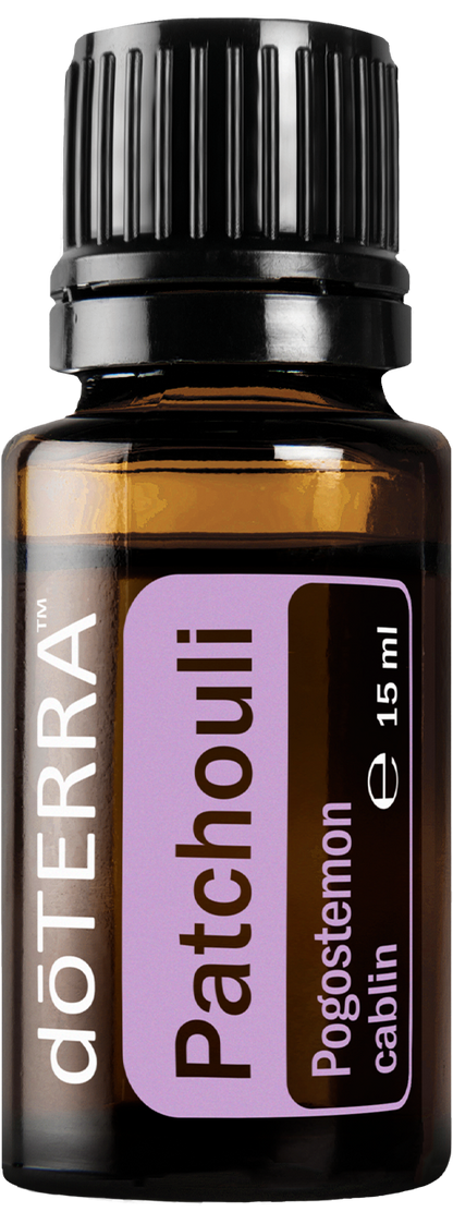 Doterra pacsuli illóolaj - patchouli 15ml