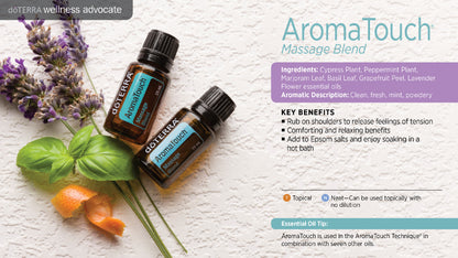 doterra aromatouch