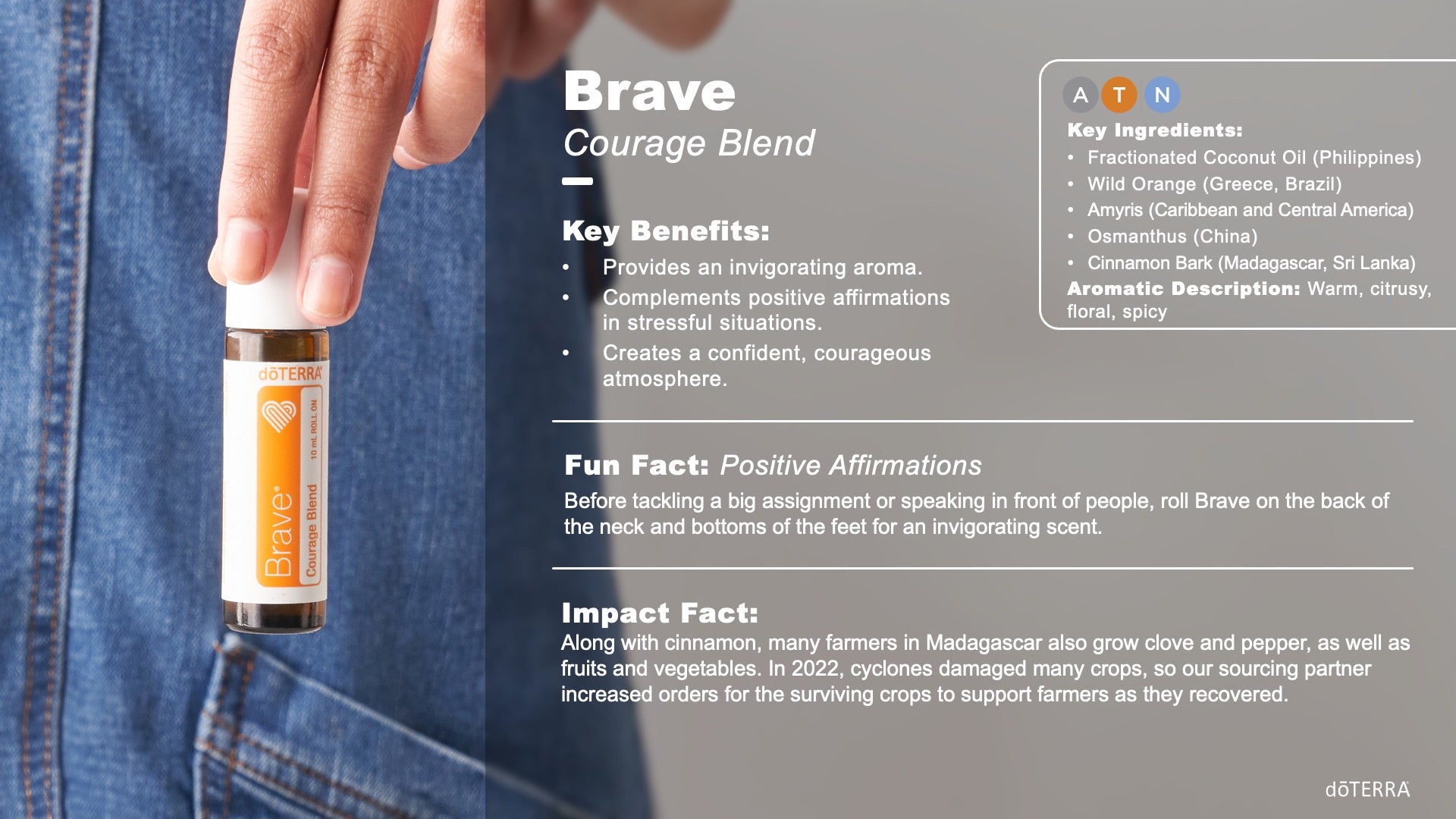 Doterra brave előnyei