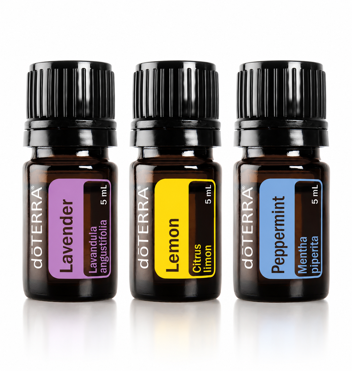 Doterra Lavender Lemon Peppermint essential oils 5ml