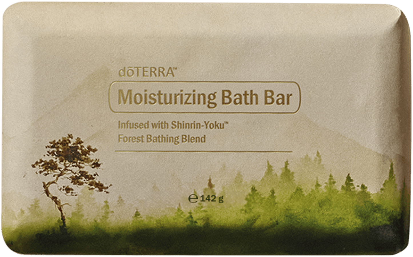 Doterra Shinrin-yoku moisturizing bath bar