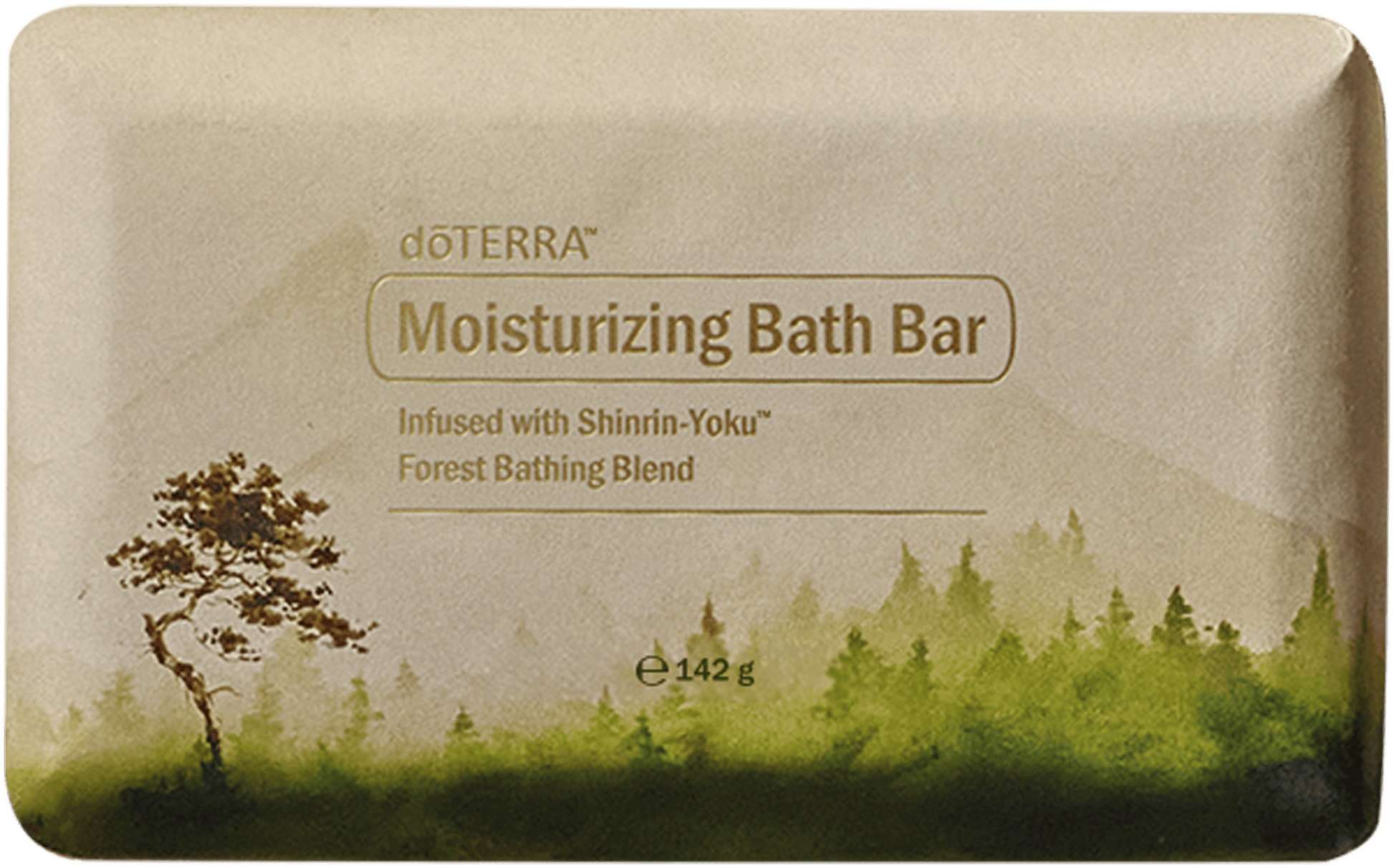 Doterra Shinrin-yoku moisturizing bath bar