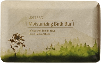 Doterra Shinrin-yoku moisturizing bath bar
