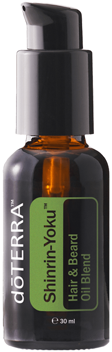 Doterra Shinrin-Yoku set - hair & beard oil
