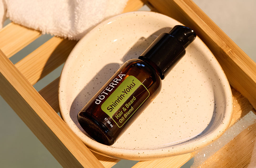 Doterra Shinrin-Yoku set - hair and beard oil