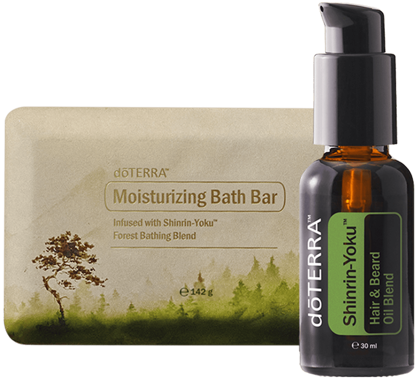 Doterra Shinrin-Yoku set