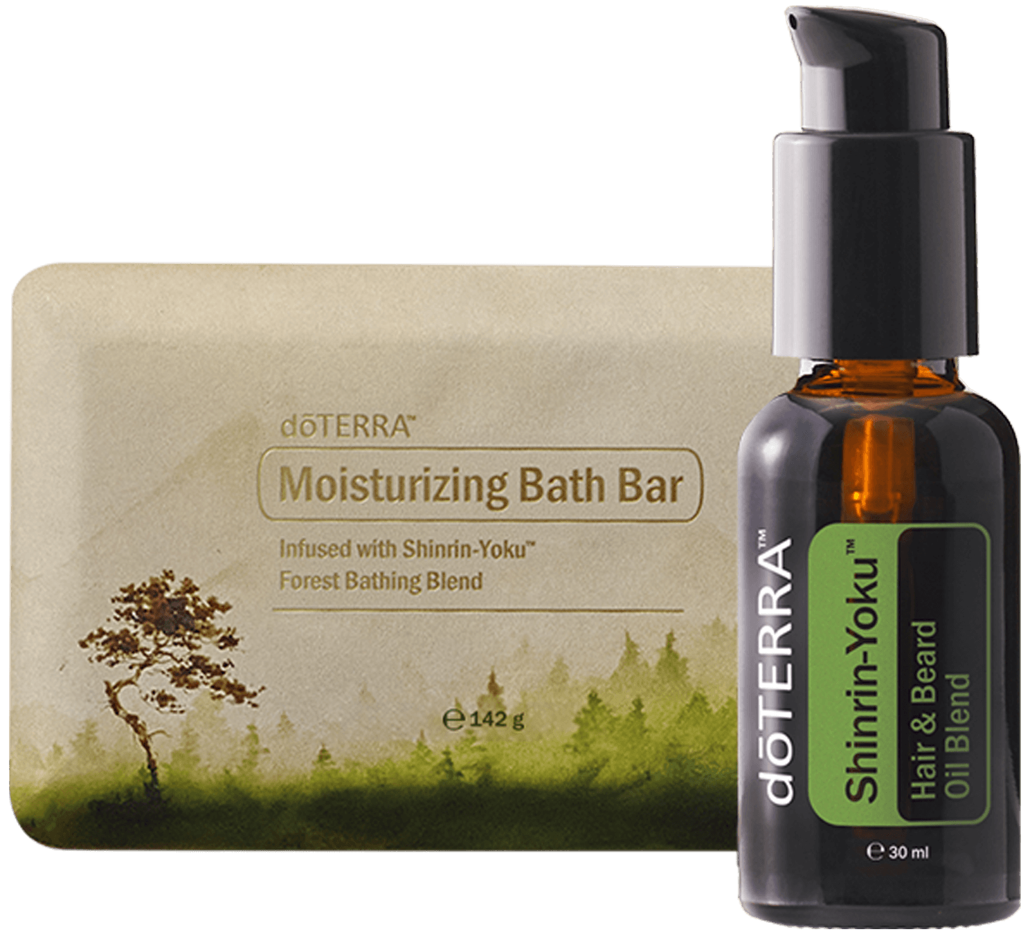 Doterra Shinrin-Yoku set