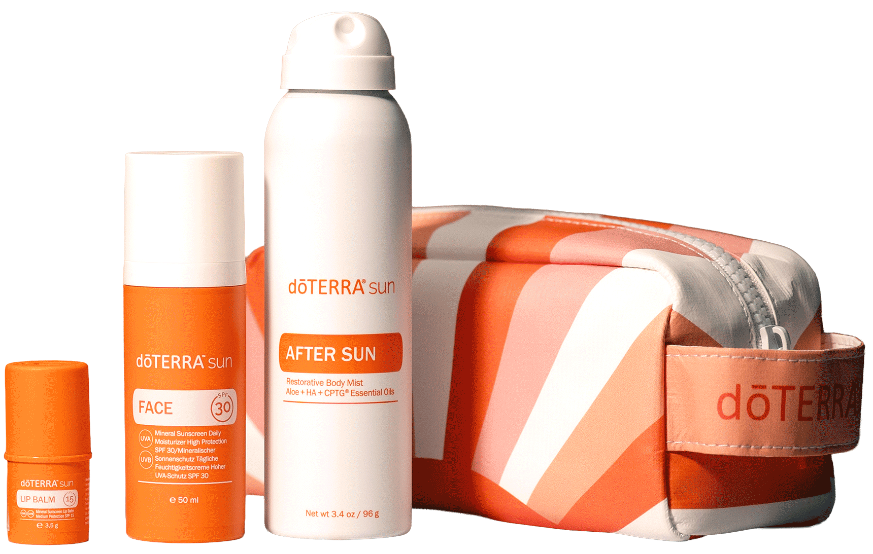 Doterra sun care travel kit